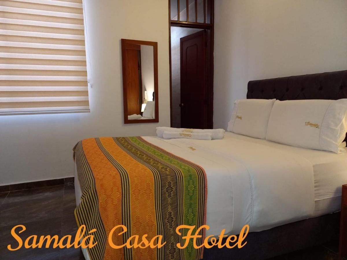 Samalá Casa Hotel Pitalito Exterior foto